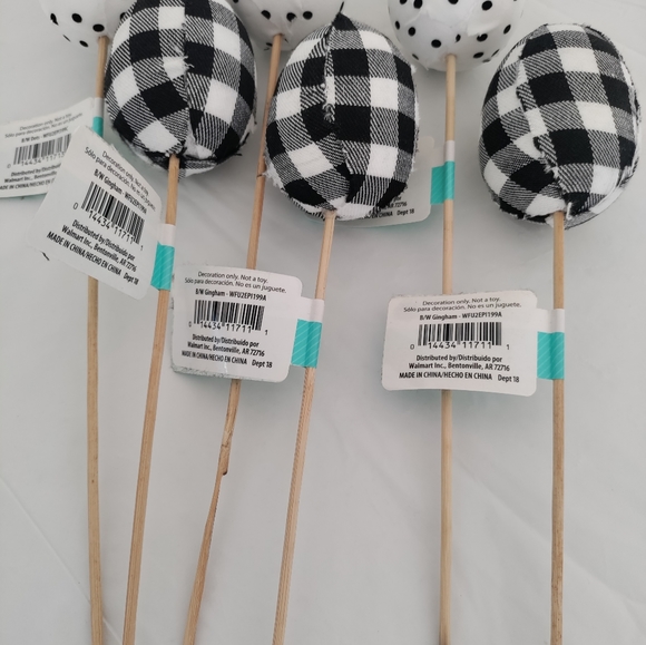 Cloth Easter Egg Picks *NEW* - Picture 4 of 6